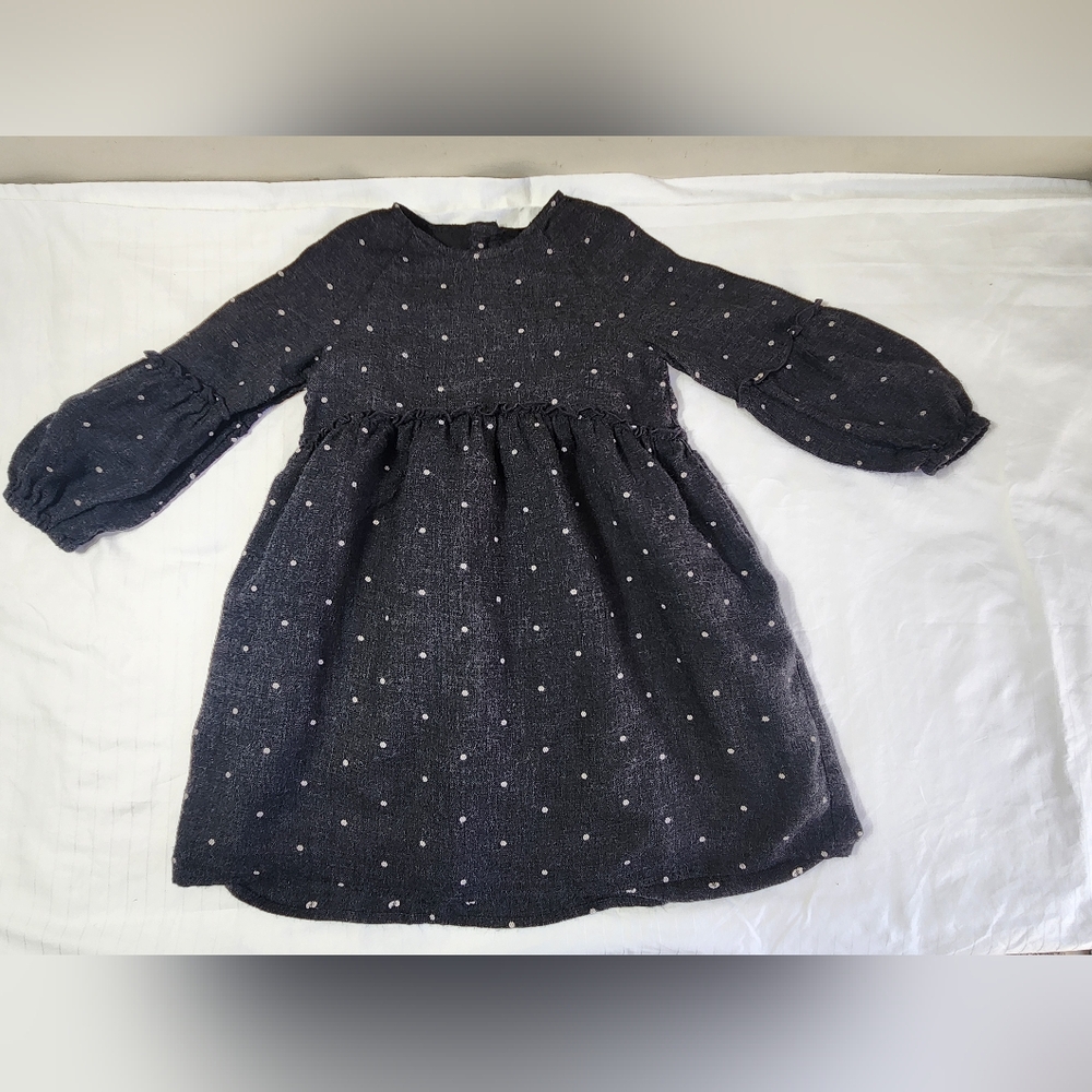 ZARA Kids Embroidered Dress SKU B05